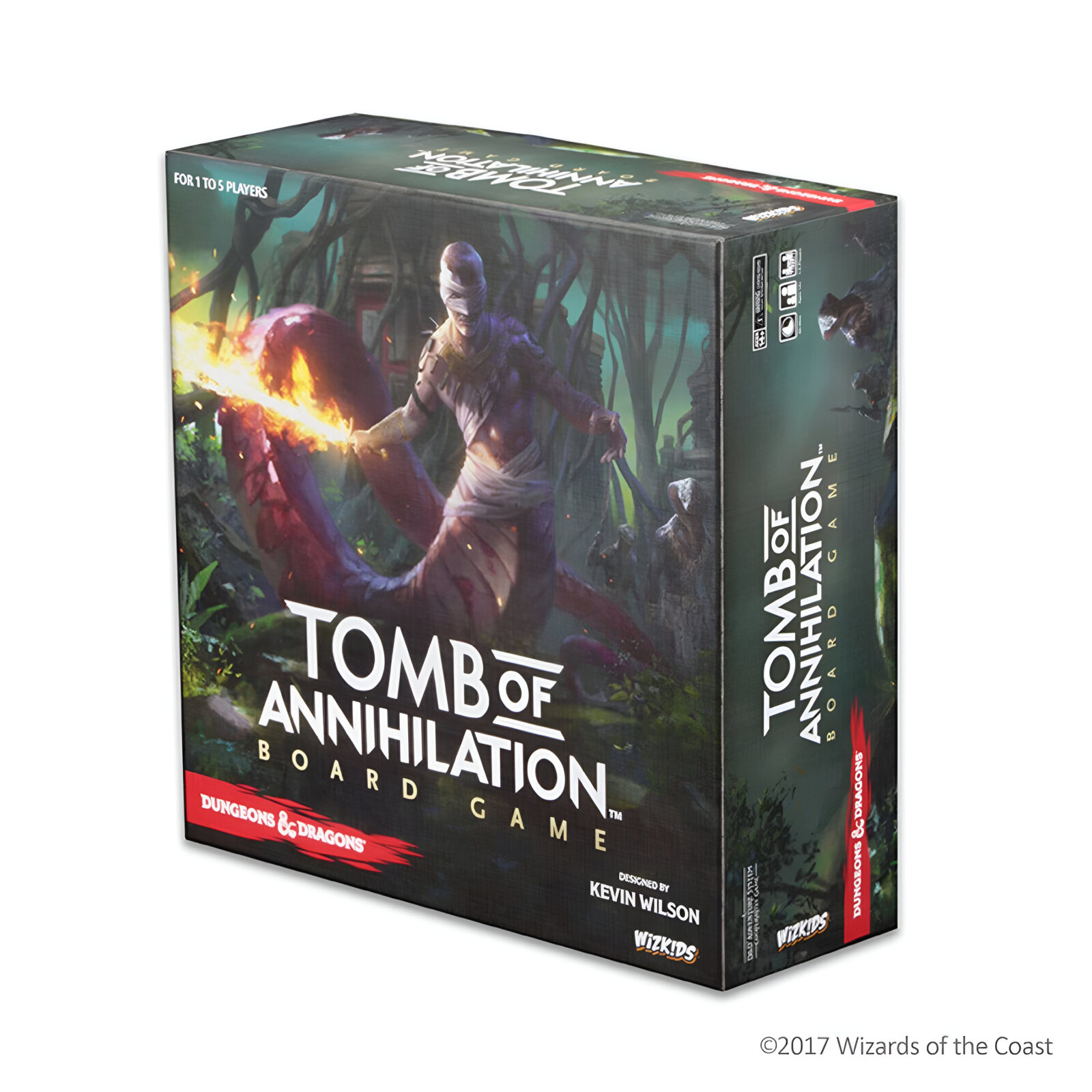 Dungeons & Dragons: Tomb of Annihilation Board Game Dungeons & Dragons: Tomb of Annihilation Board Game