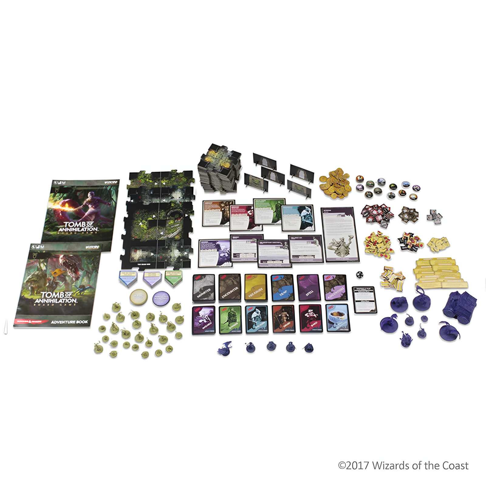 Dungeons & Dragons: Tomb of Annihilation Board Game 3 Dungeons & Dragons: Tomb of Annihilation Board Game 3
