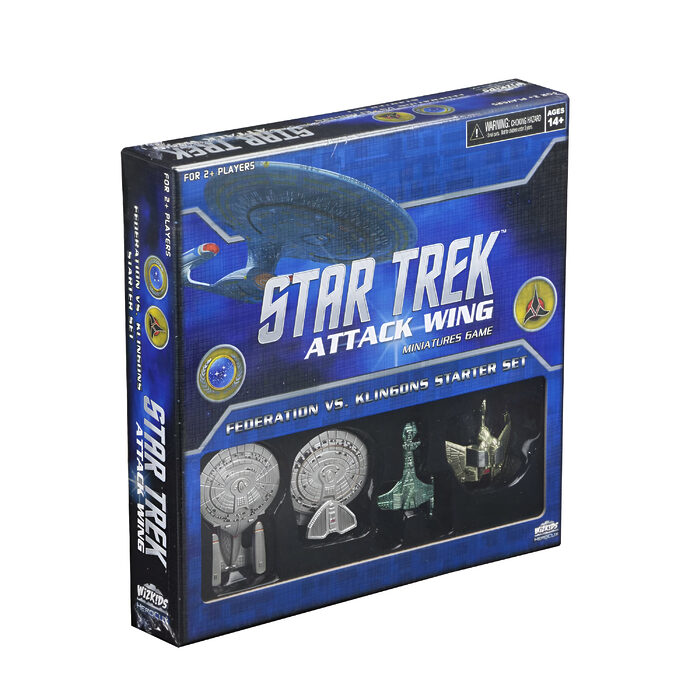 Star Trek: Attack Wing – Federation vs Klingons Starter 3