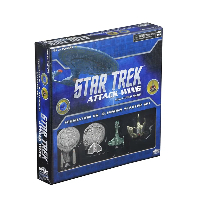 Star Trek: Attack Wing – Federation vs Klingons Starter 3