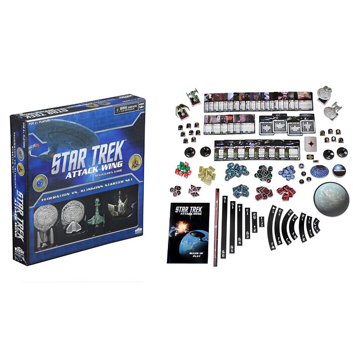 Star Trek: Attack Wing – Federation vs Klingons Starter 4