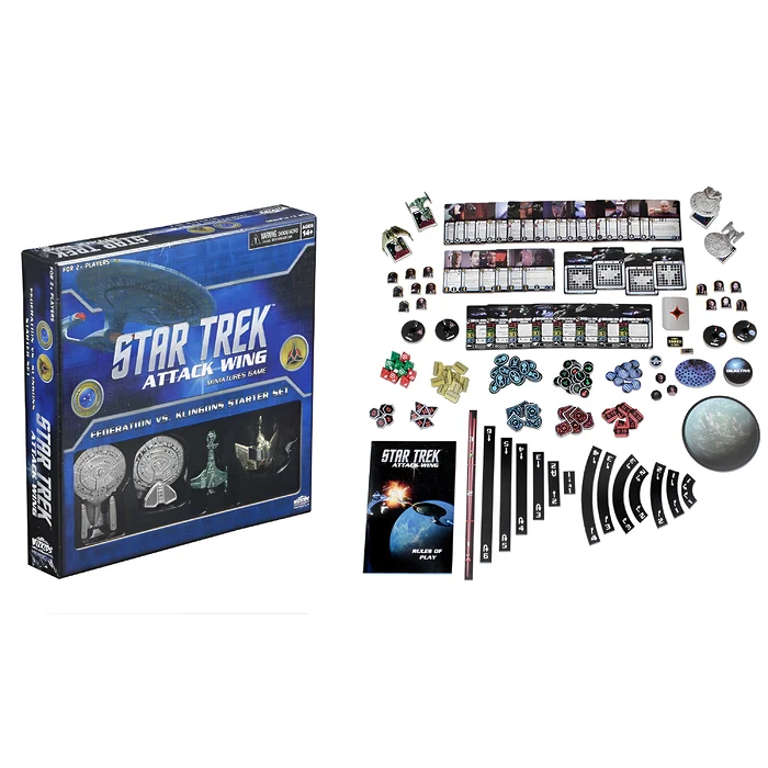 Star Trek: Attack Wing – Federation vs Klingons Starter 4