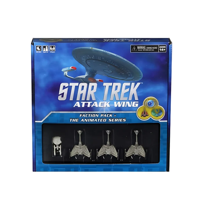 Star Trek: Attack Wing – Faction Pack: The Animated Series 3