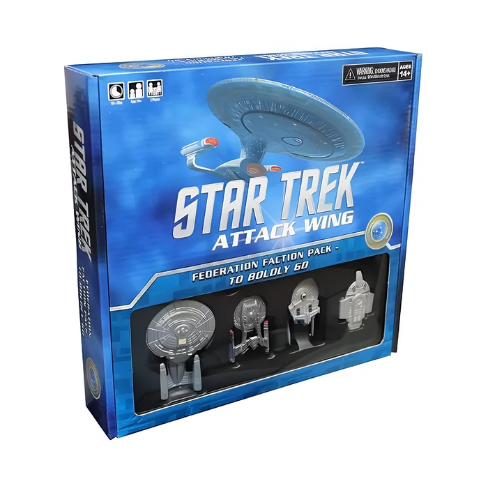 Star Trek: Attack Wing – Federation Faction Pack- To Boldly Go… 3