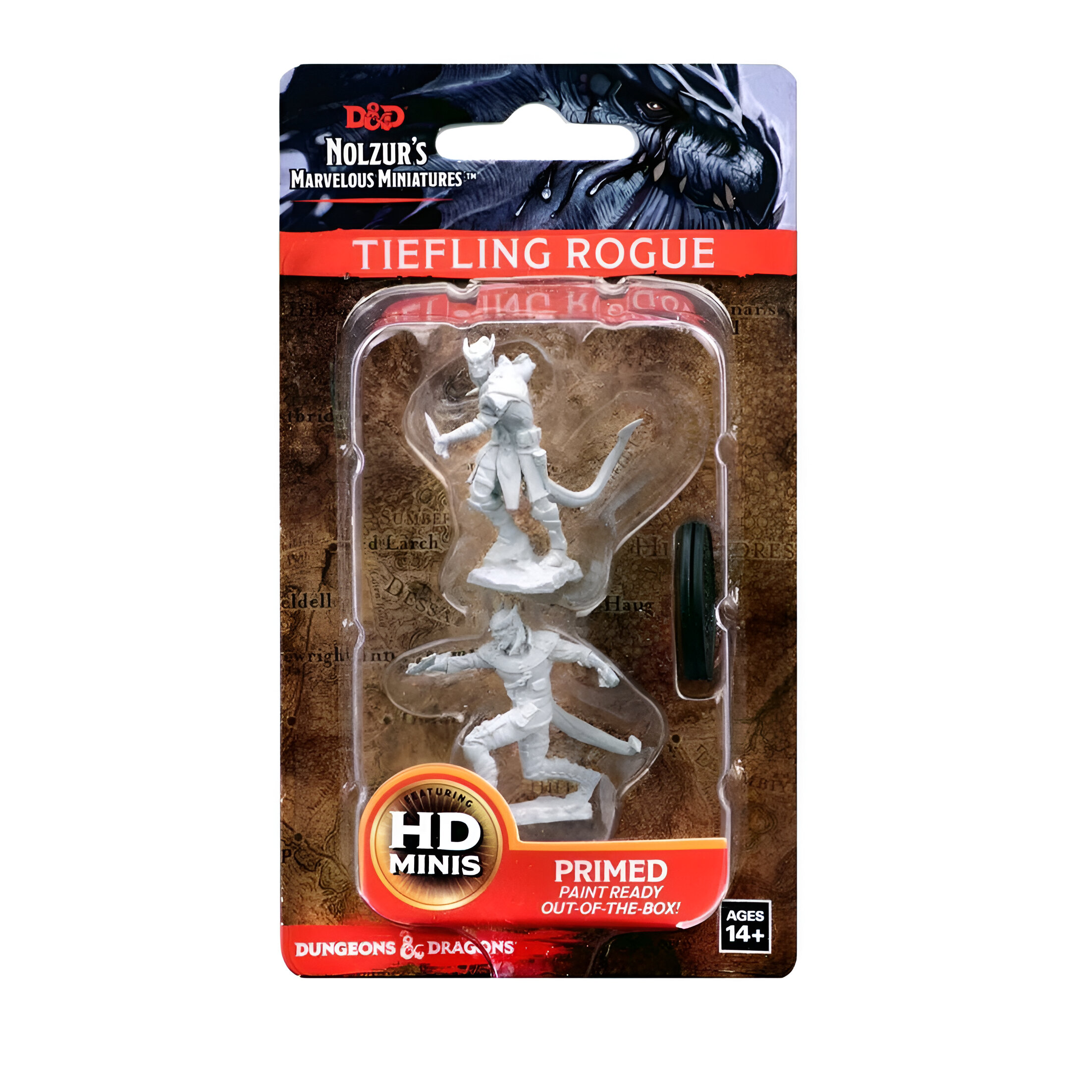 D&D Unpainted Miniatures: Tiefling Male Rogue 3 D&D Unpainted Miniatures: Tiefling Male Rogue 3