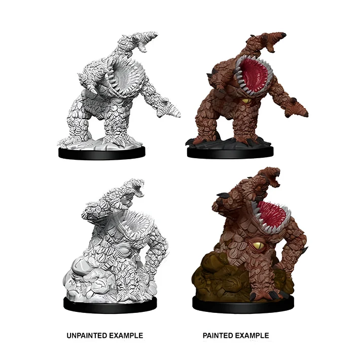 D&D Unpainted Miniatures: Xorn 3