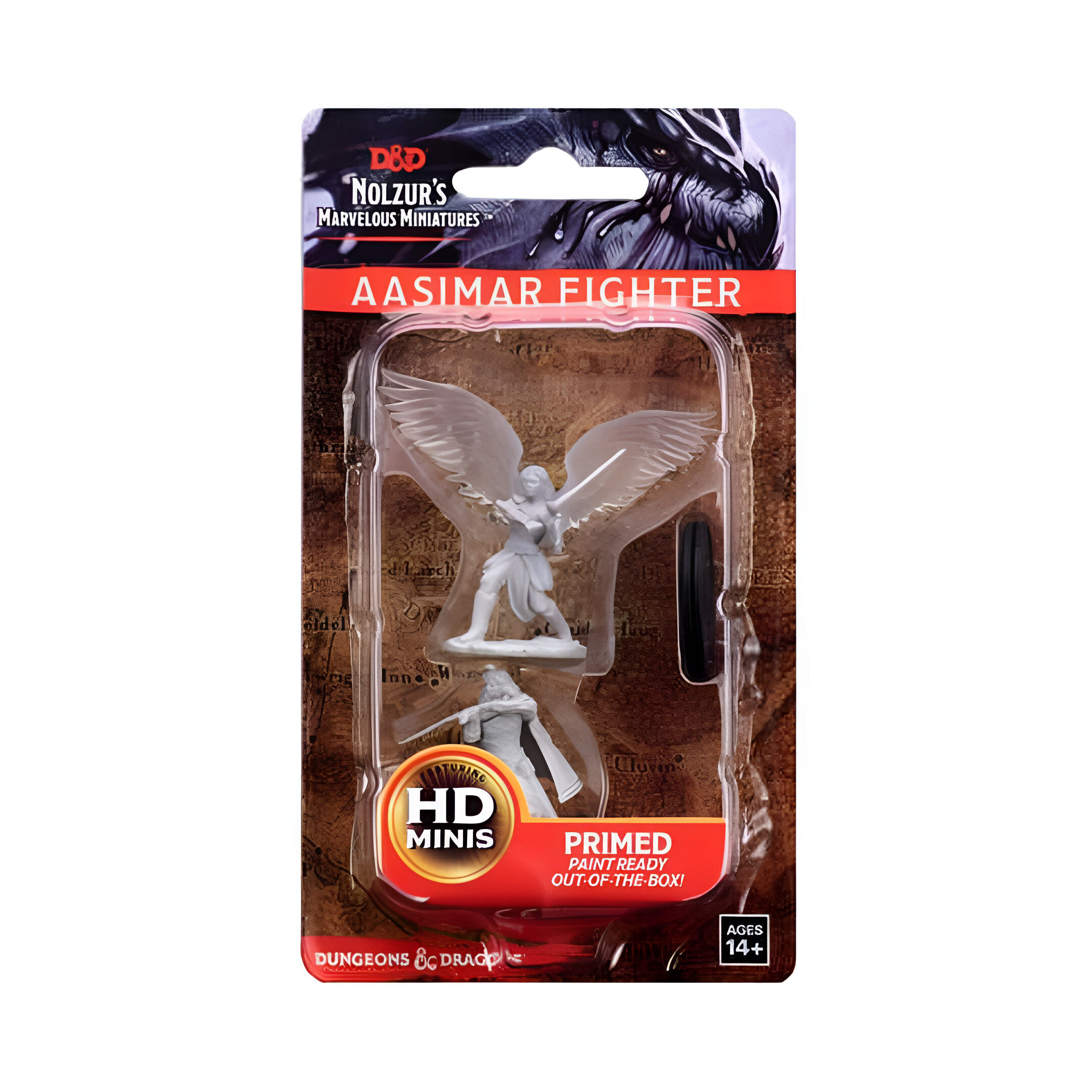 D&D Unpainted Miniatures: Female Aasimar Fighter 3 D&D Unpainted Miniatures: Female Aasimar Fighter 3