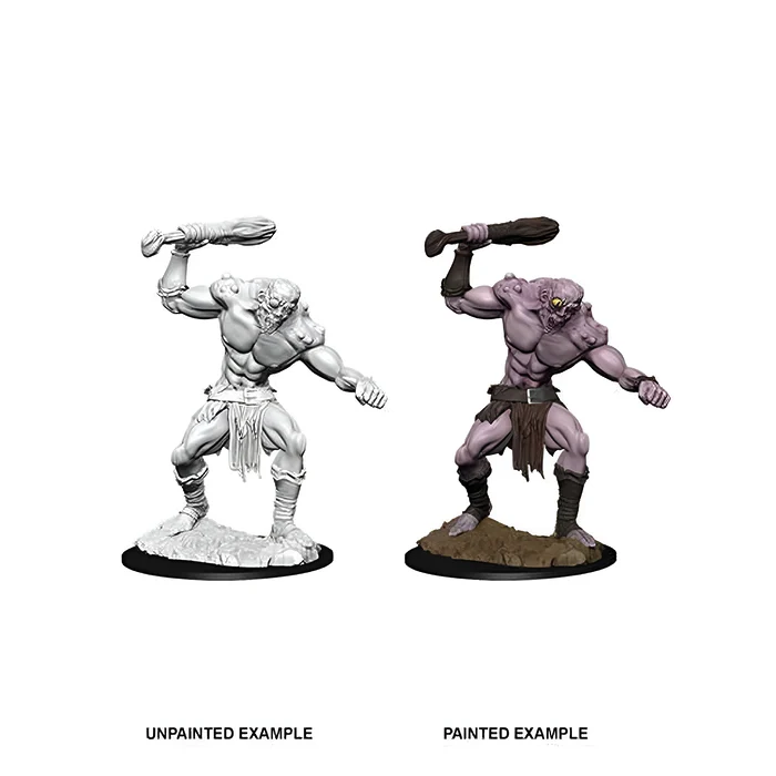 D&D Unpainted Miniatures: Fomorian 3