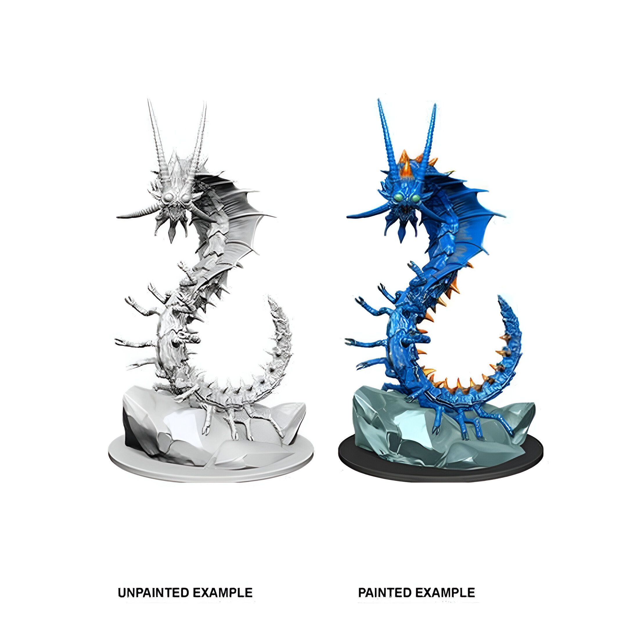 D&D Unpainted Miniatures: Adult Remorhaz 3 D&D Unpainted Miniatures: Adult Remorhaz 3