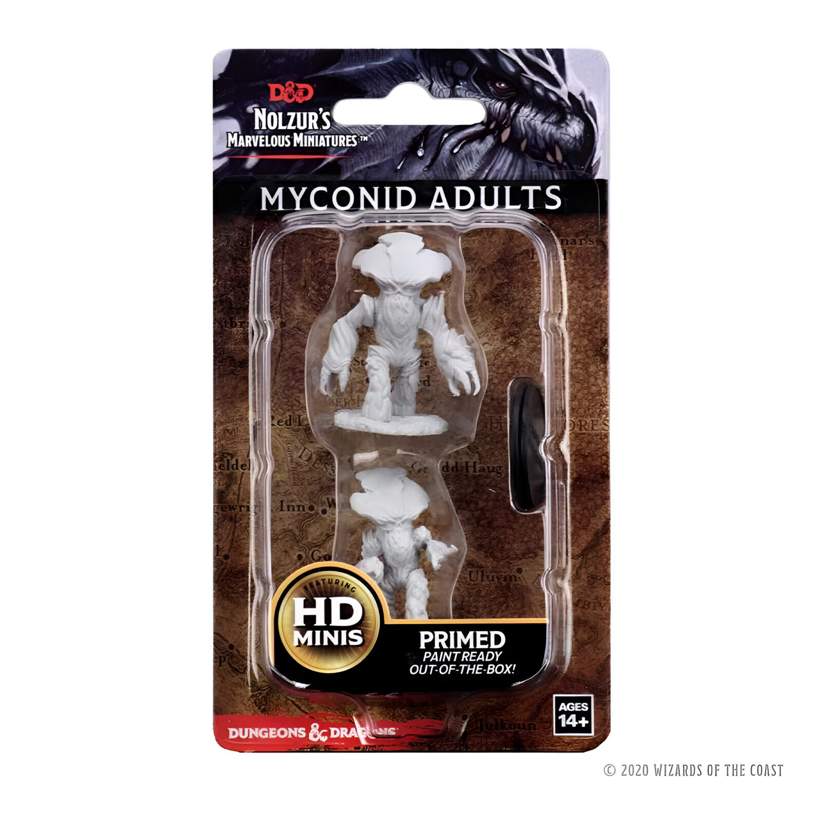 D&D Unpainted Miniatures: Myconid Adults 15