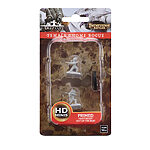 Pathfinder Deep Cuts Unpainted Miniatures: Female Gnome Rogue 6