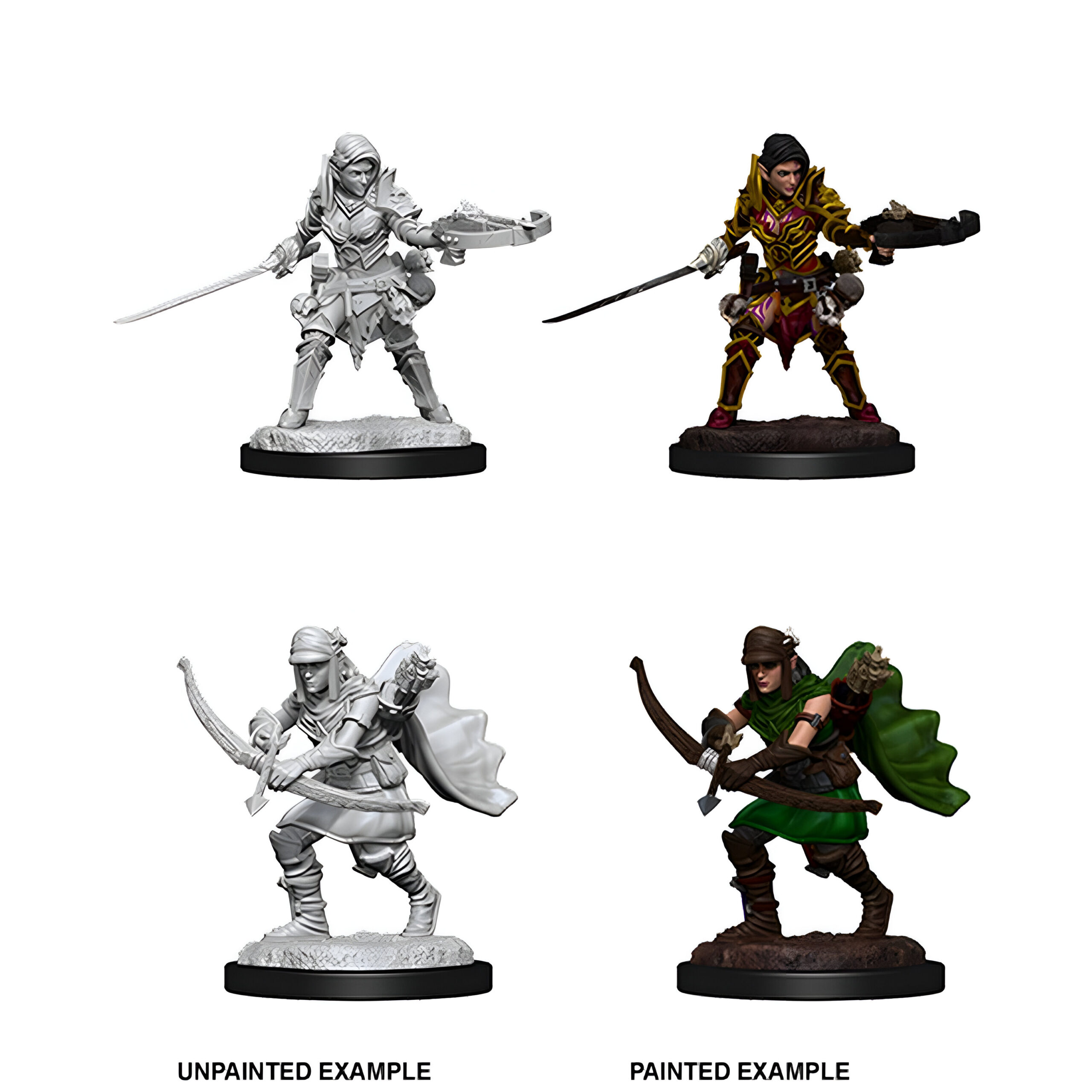 D&D Nolzur’s Marvelous Unpainted Miniatures: Female Half-Elf Ranger 3 D&D Nolzur’s Marvelous Unpainted Miniatures: Female Half-Elf Ranger 3
