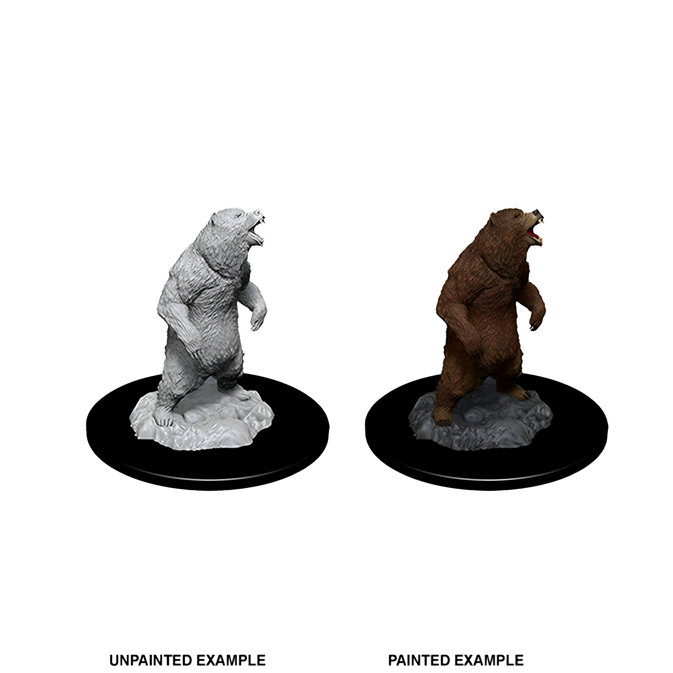 D&D Nolzur’s Marvelous Unpainted Miniatures: Grizzly 3 D&D Nolzur’s Marvelous Unpainted Miniatures: Grizzly 3