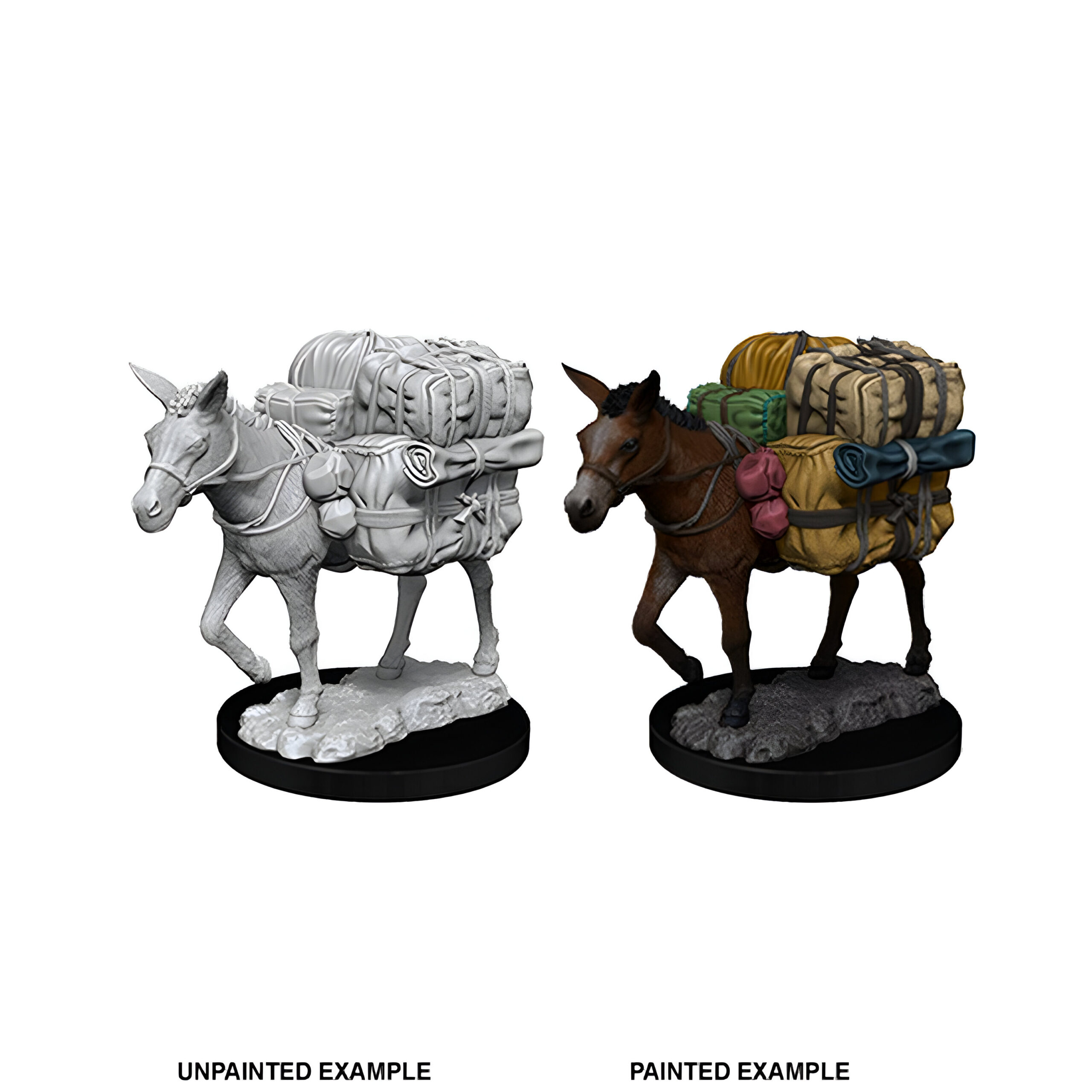 D&D Nolzur’s Marvelous Unpainted Miniatures: Pack Mule 3 D&D Nolzur’s Marvelous Unpainted Miniatures: Pack Mule 3