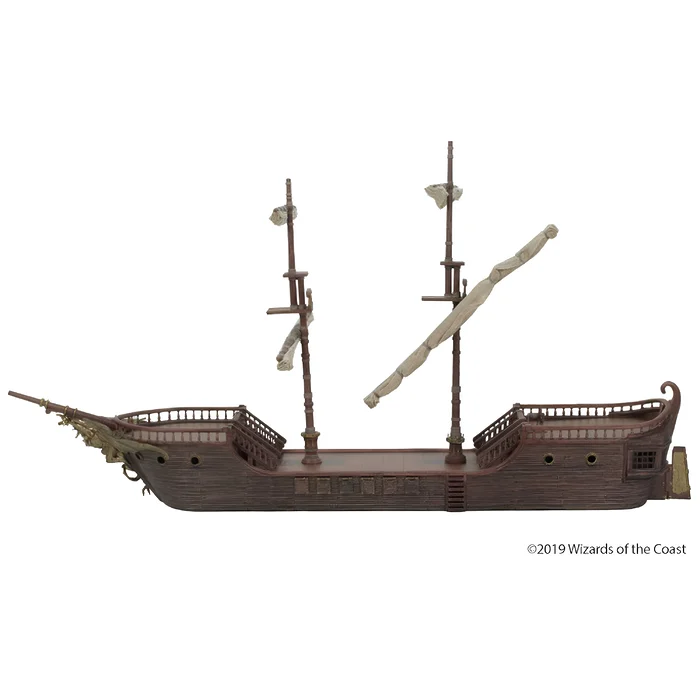 D&D Icons of the Realms: The Falling Star Sailing Ship 3