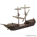 D&D Icons of the Realms: The Falling Star Sailing Ship 8
