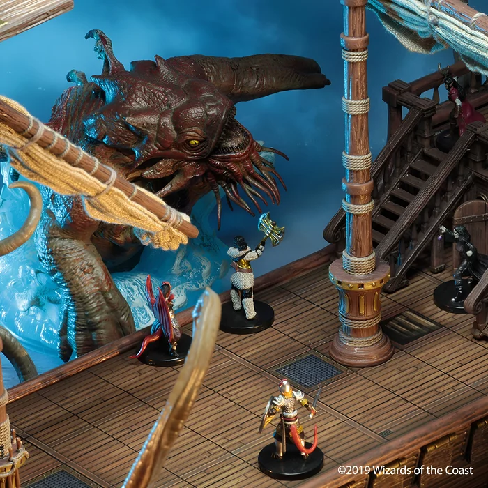 D&D Icons of the Realms: The Falling Star Sailing Ship 5