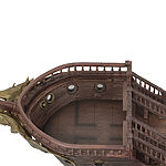 D&D Icons of the Realms: The Falling Star Sailing Ship 10