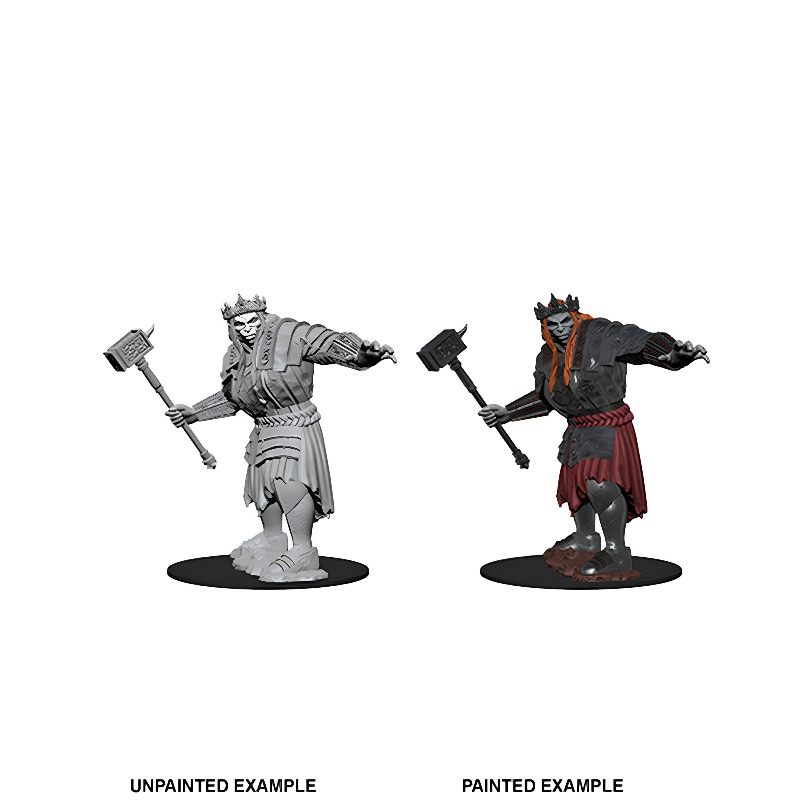 D&D Nolzur’s Marvelous Unpainted Miniatures: Fire Giant 3 D&D Nolzur’s Marvelous Unpainted Miniatures: Fire Giant 3