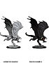 D&D Nolzur’s Marvelous Unpainted Miniatures: Young Black Dragon