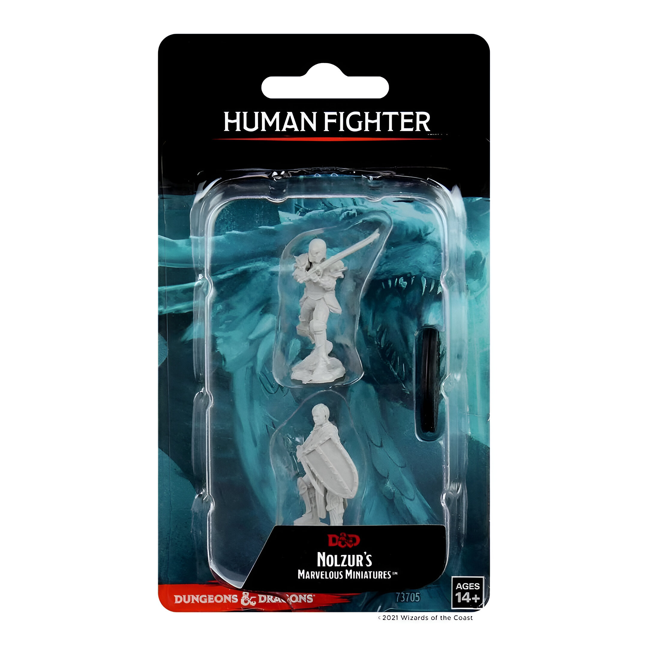 D&D Nolzur’s Marvelous Unpainted Miniatures: Female Human Fighter 3 D&D Nolzur’s Marvelous Unpainted Miniatures: Female Human Fighter 3