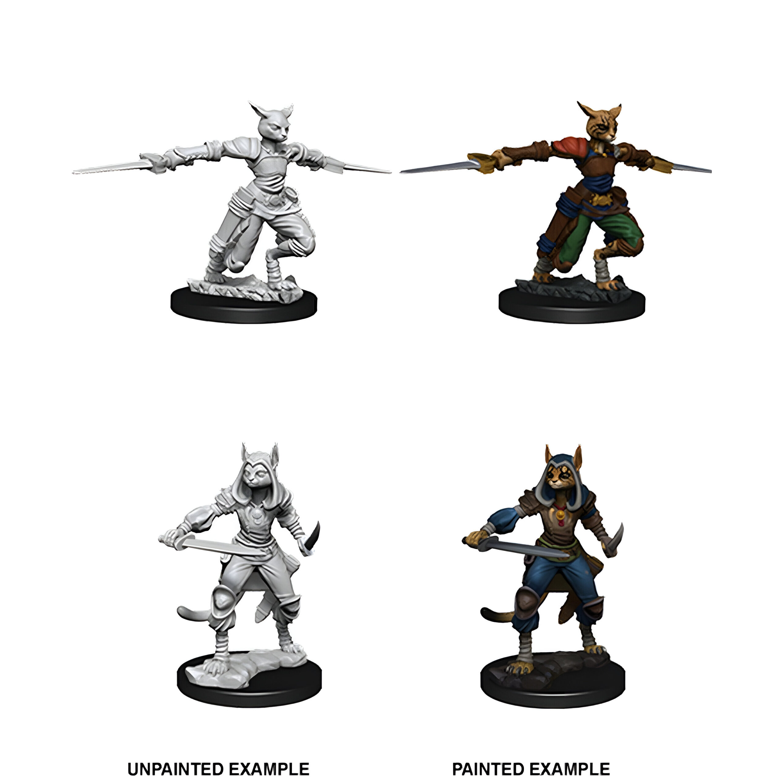D&D Nolzur’s Marvelous Unpainted Miniatures: Female Tabaxi Rogue 3 D&D Nolzur’s Marvelous Unpainted Miniatures: Female Tabaxi Rogue 3