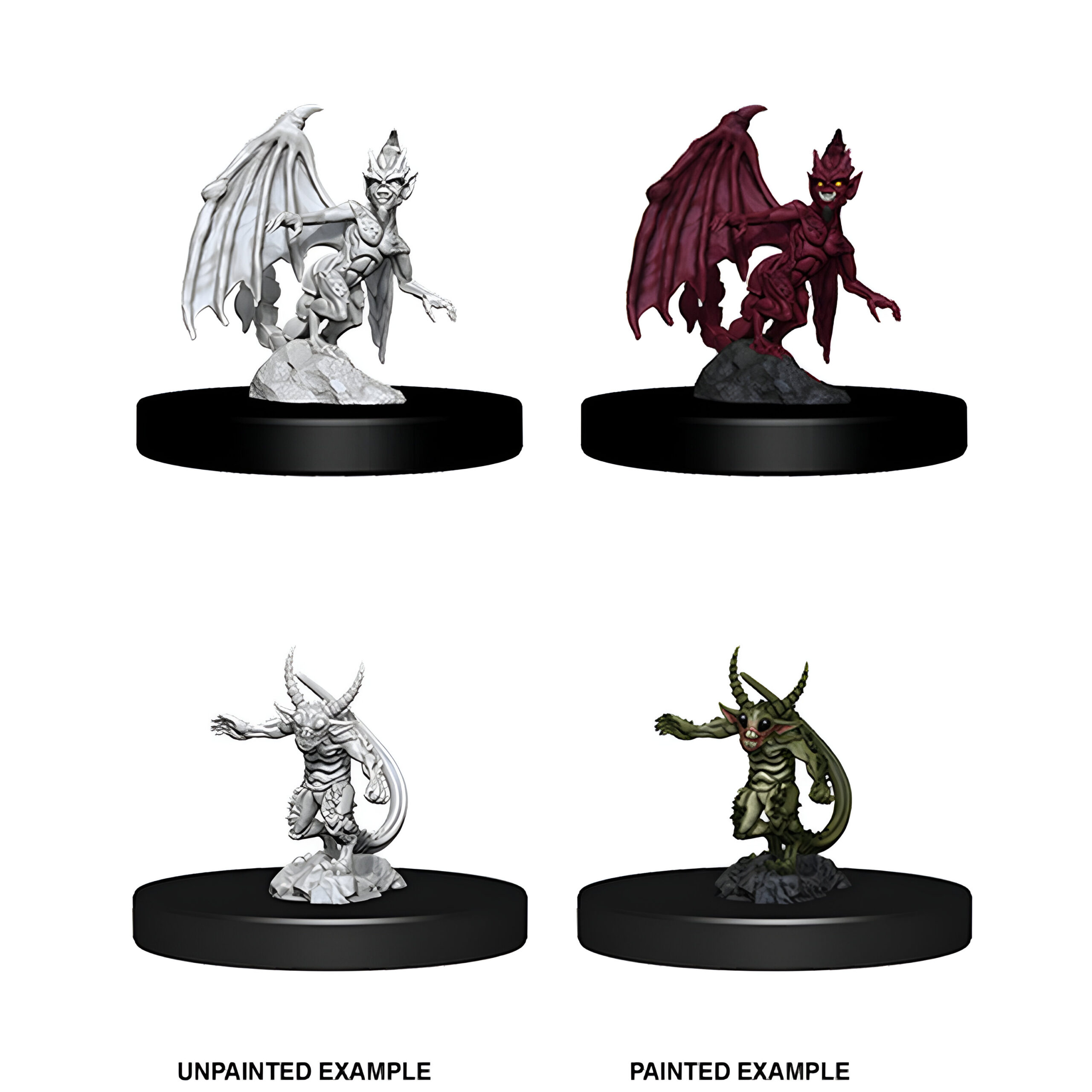 D&D Nolzur’s Marvelous Unpainted Miniatures: Quasit & Imp 3 D&D Nolzur’s Marvelous Unpainted Miniatures: Quasit & Imp 3