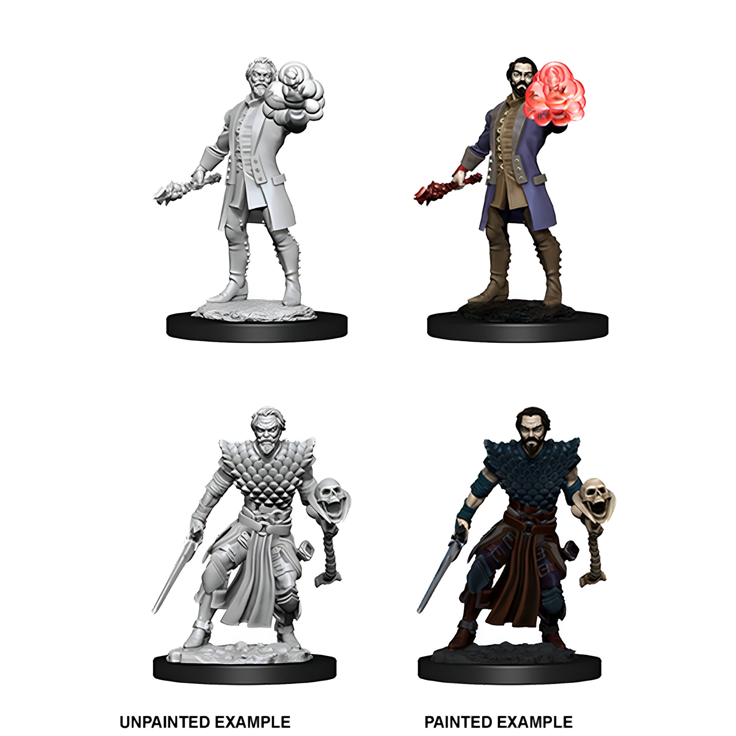 D&D Nolzur’s Marvelous Unpainted Miniatures: Male Human Warlock 3 D&D Nolzur’s Marvelous Unpainted Miniatures: Male Human Warlock 3