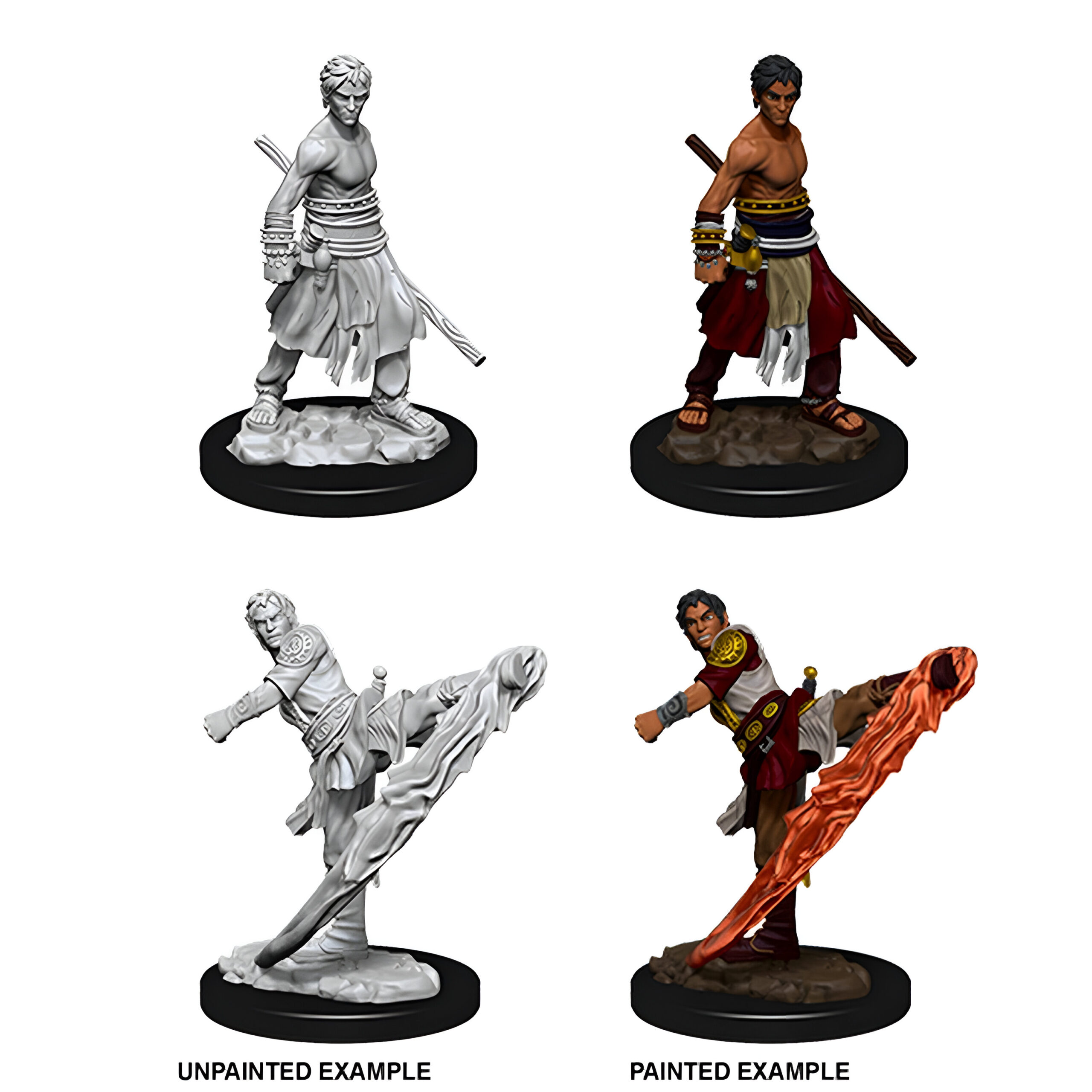 D&D Nolzur’s Marvelous Unpainted Miniatures: Male Half-Elf Monk 3 D&D Nolzur’s Marvelous Unpainted Miniatures: Male Half-Elf Monk 3