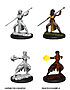 D&D Nolzur’s Marvelous Unpainted Miniatures: Female Half-Elf Monk