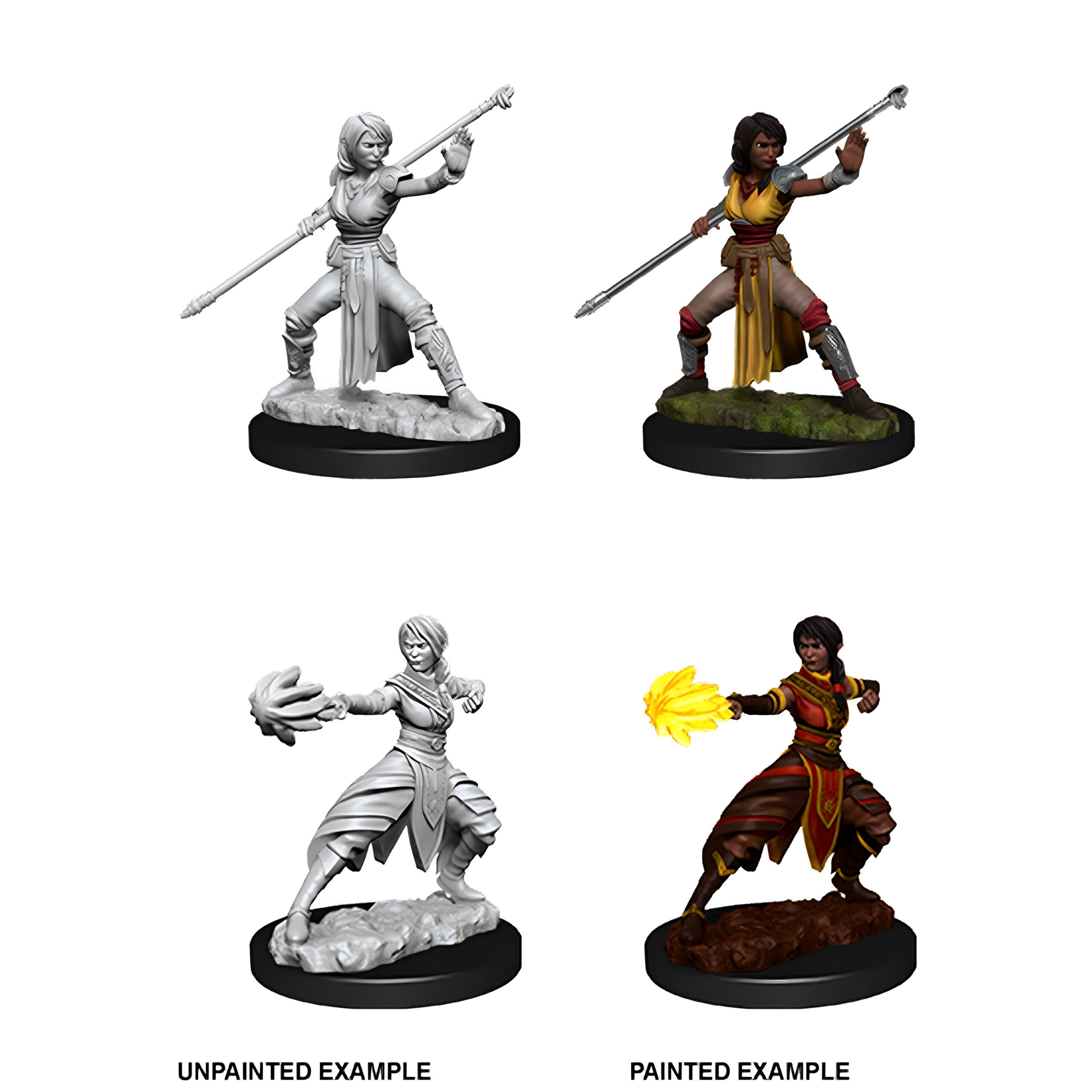 D&D Nolzur’s Marvelous Unpainted Miniatures: Female Half-Elf Monk 3 D&D Nolzur’s Marvelous Unpainted Miniatures: Female Half-Elf Monk 3