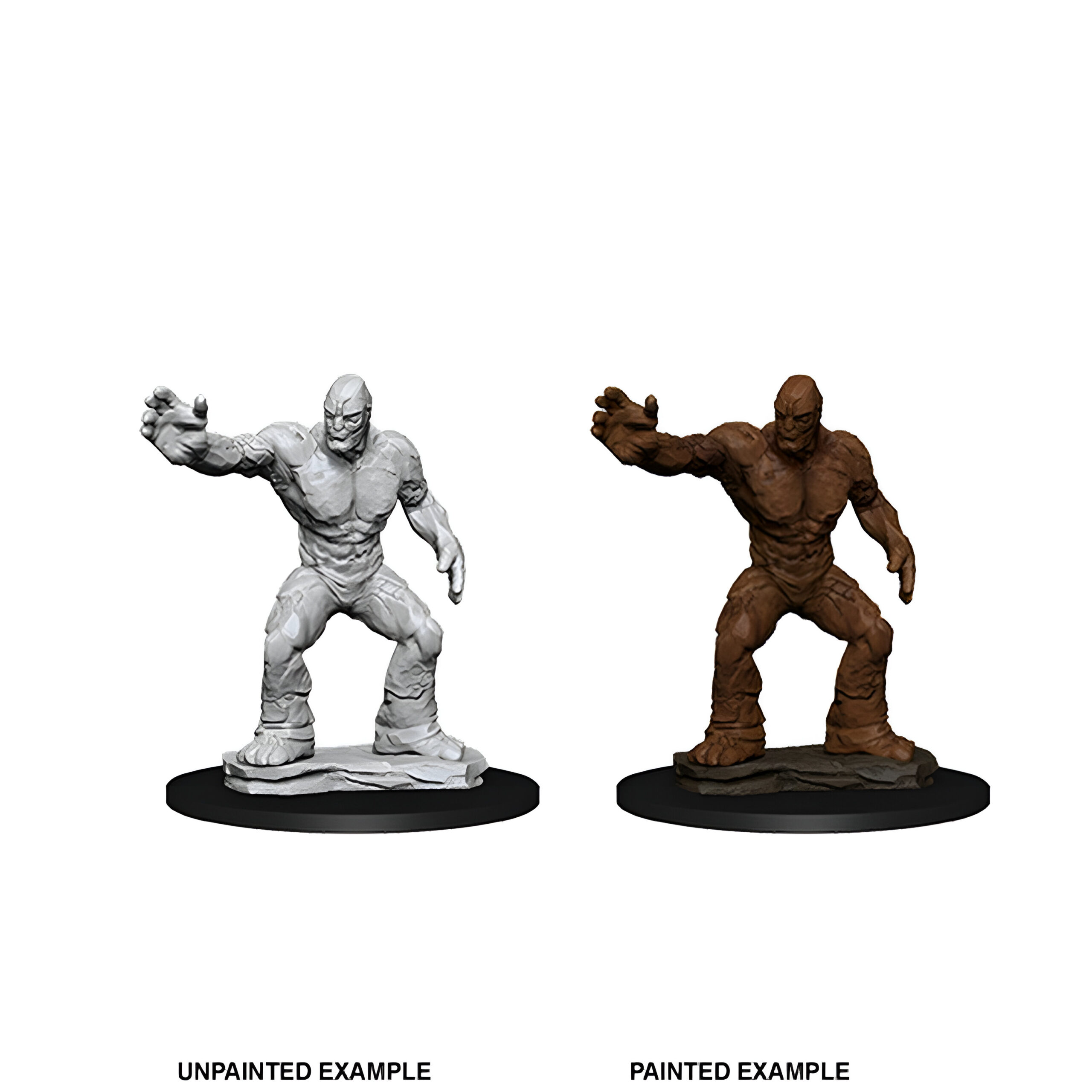 D&D Nolzur’s Marvelous Unpainted Miniatures: Clay Golem 3 D&D Nolzur’s Marvelous Unpainted Miniatures: Clay Golem 3