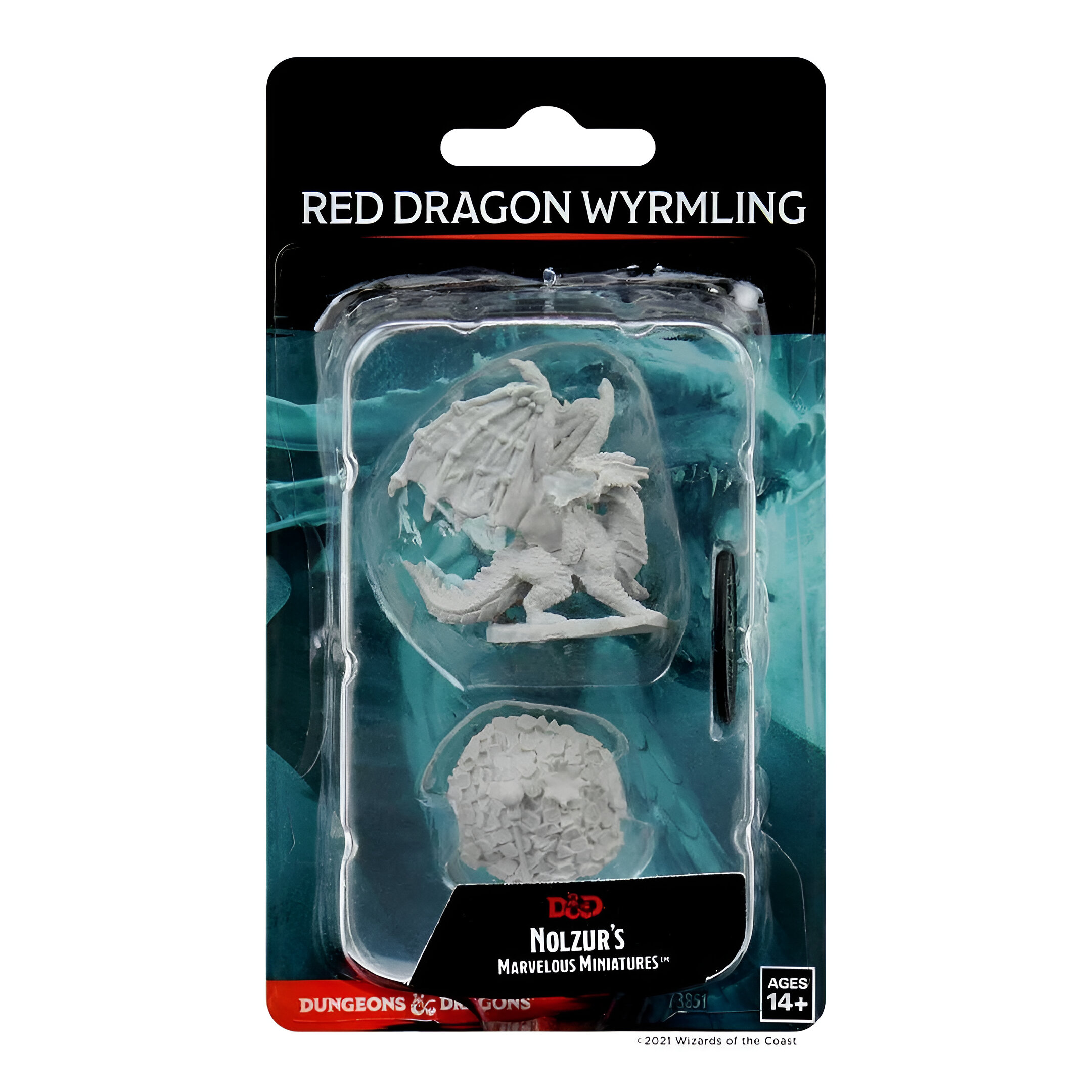 D&D Nolzur’s Marvelous Unpainted Miniatures: Red Dragon Wyrmling 3 D&D Nolzur’s Marvelous Unpainted Miniatures: Red Dragon Wyrmling 3