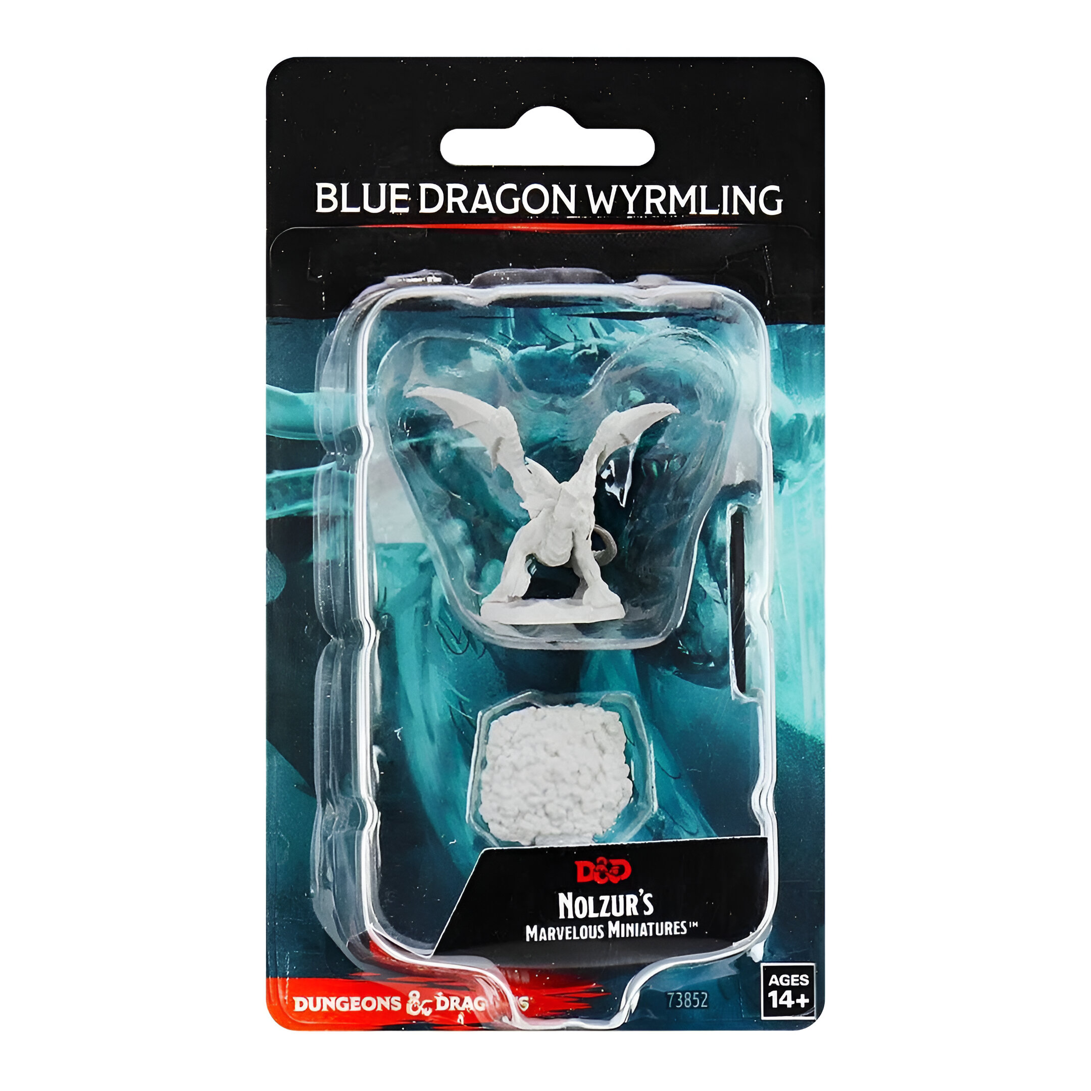 D&D Nolzur’s Marvelous Unpainted Miniatures: Blue Dragon Wyrmling 3 D&D Nolzur’s Marvelous Unpainted Miniatures: Blue Dragon Wyrmling 3