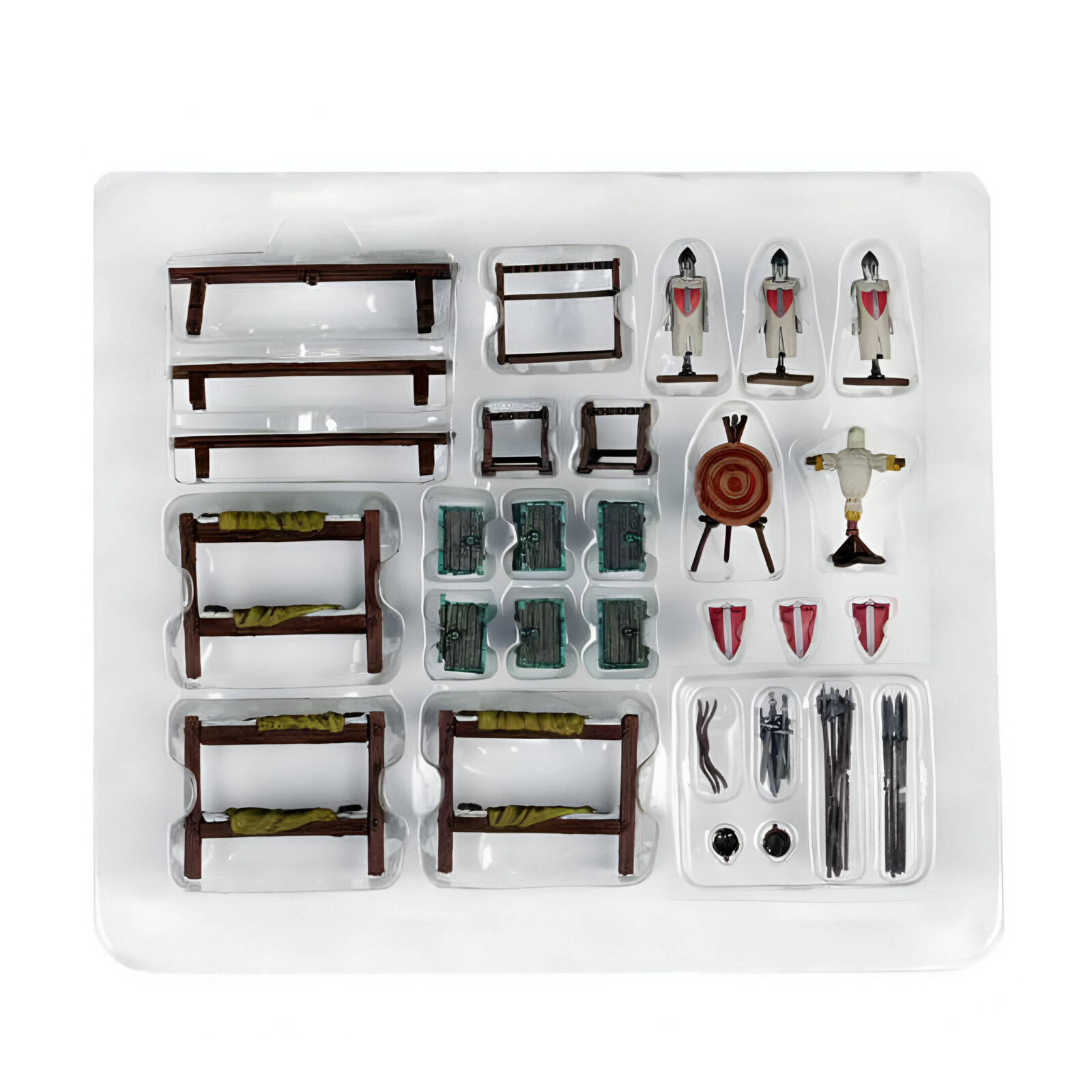 WizKids 4D Settings: Castle Barracks 3