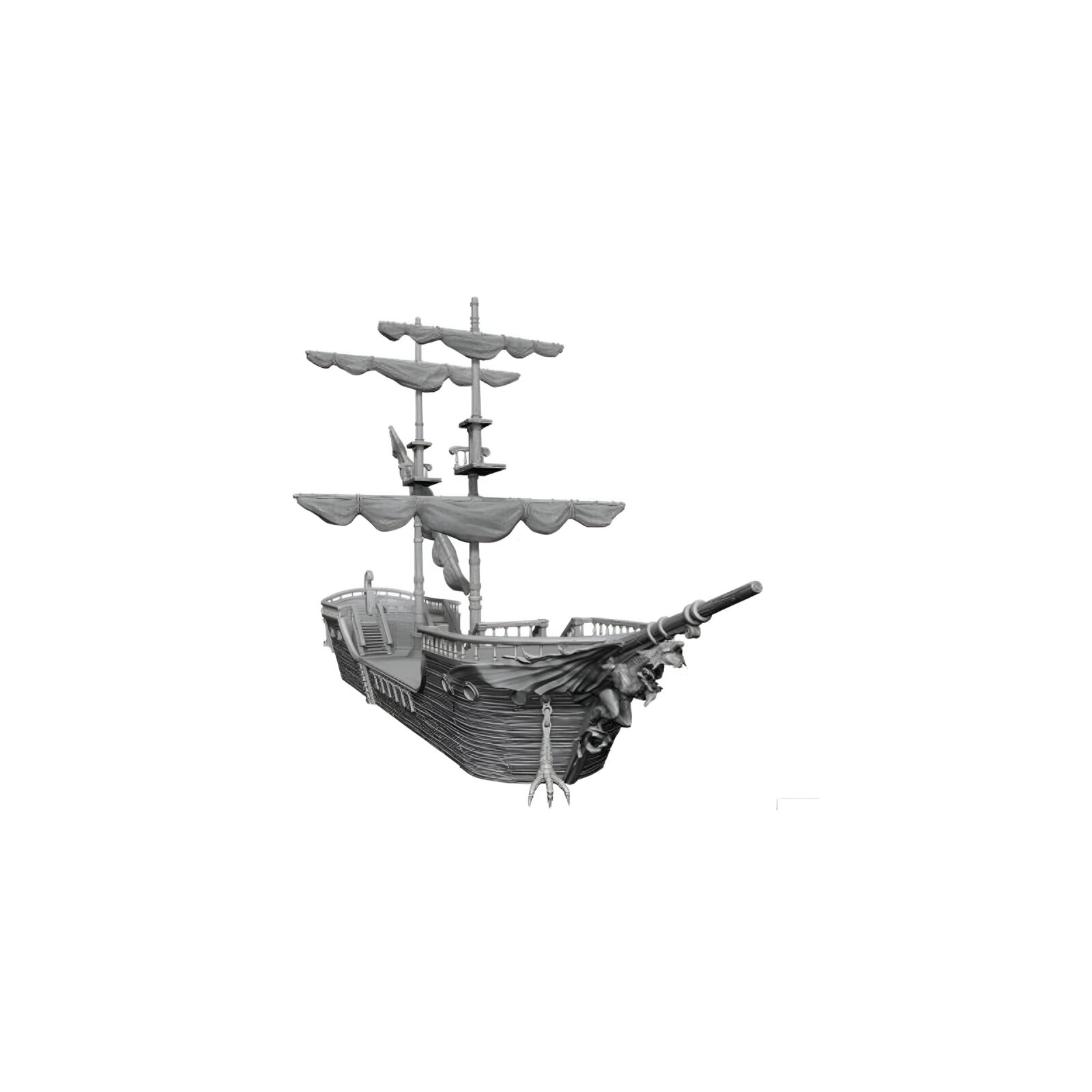 D&D Unpainted Miniatures: The Falling Star Sailing Ship