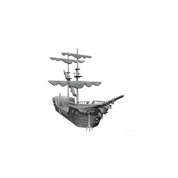 D&D Unpainted Miniatures: The Falling Star Sailing Ship 3