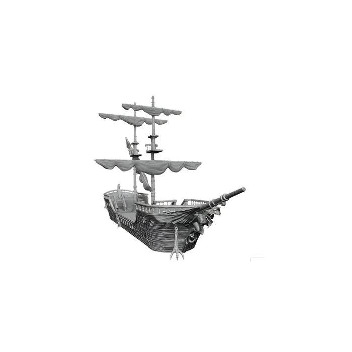 D&D Unpainted Miniatures: The Falling Star Sailing Ship 3