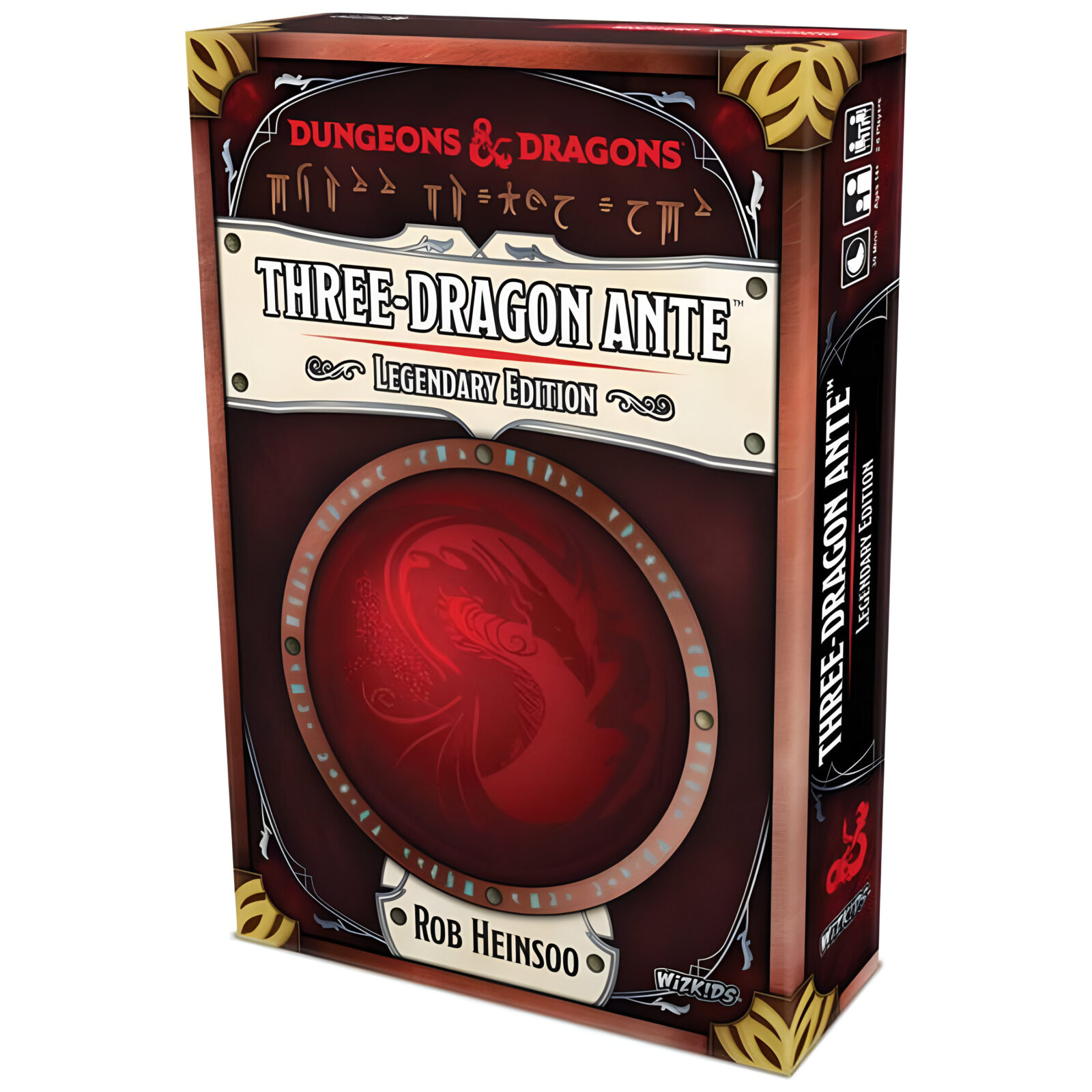 Three-Dragon Ante: Legendary Edition Three-Dragon Ante: Legendary Edition