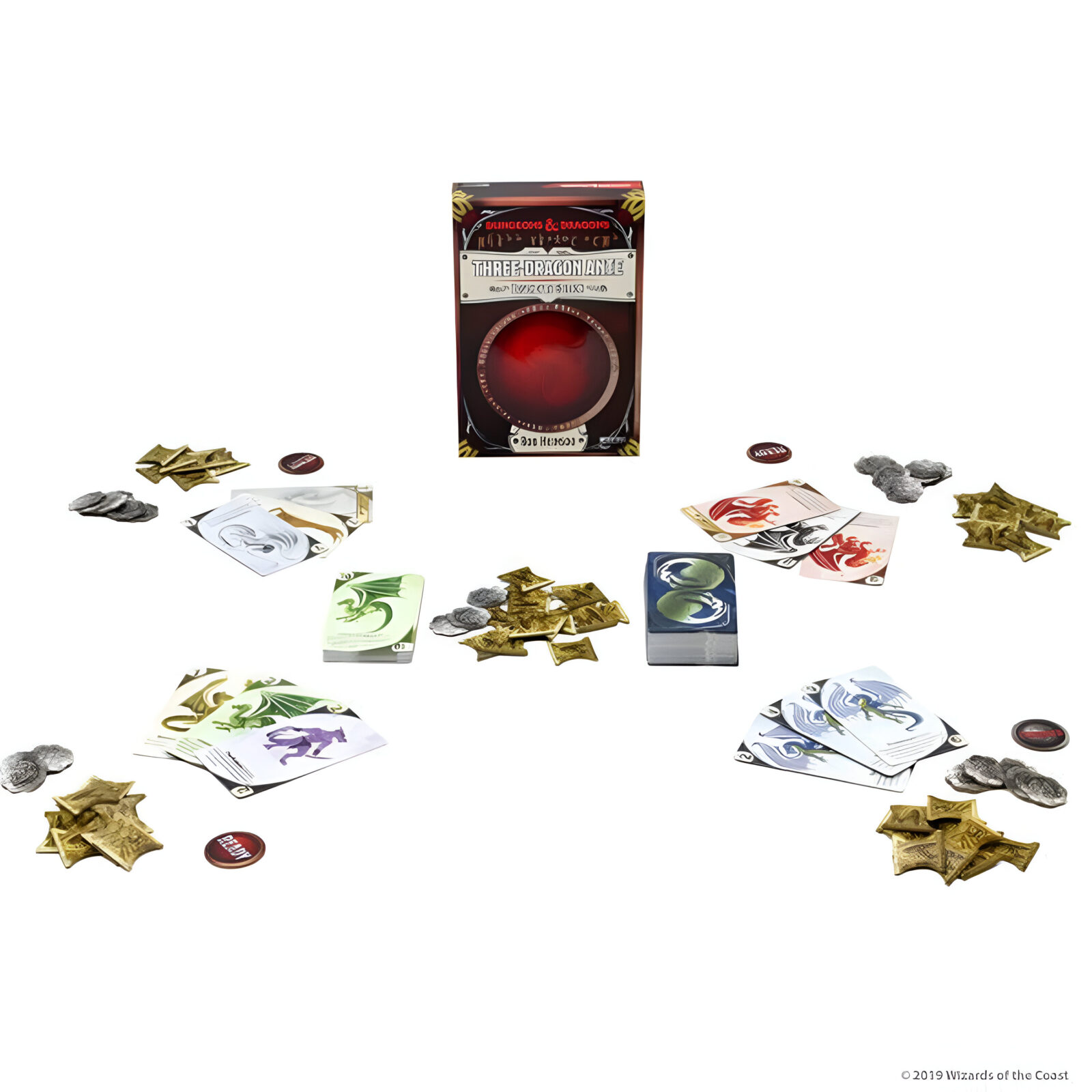 Three-Dragon Ante: Legendary Edition 3 Three-Dragon Ante: Legendary Edition 3