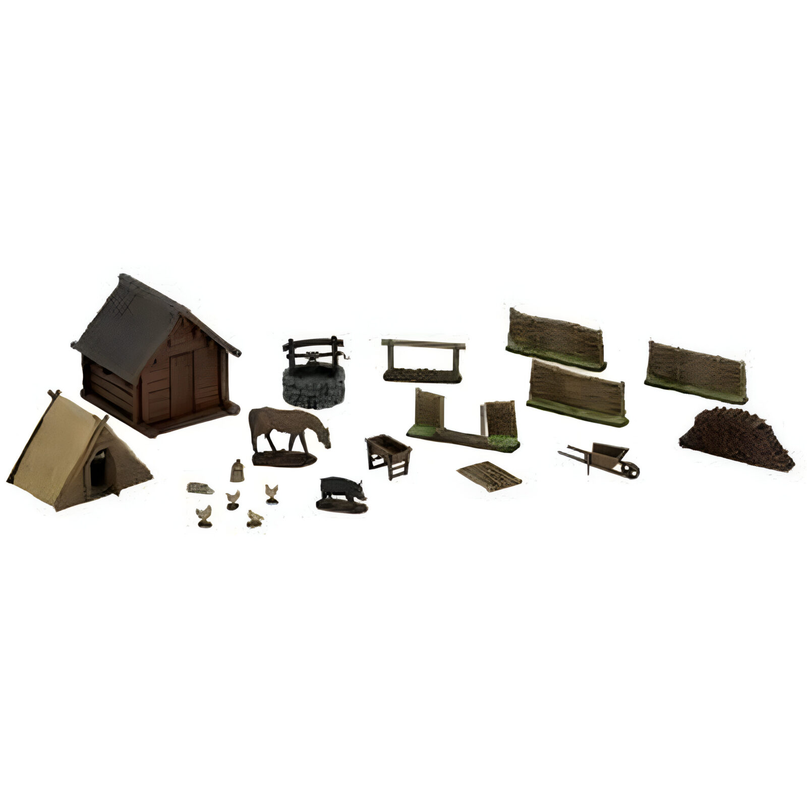 WizKids 4D Settings: Homestead 3