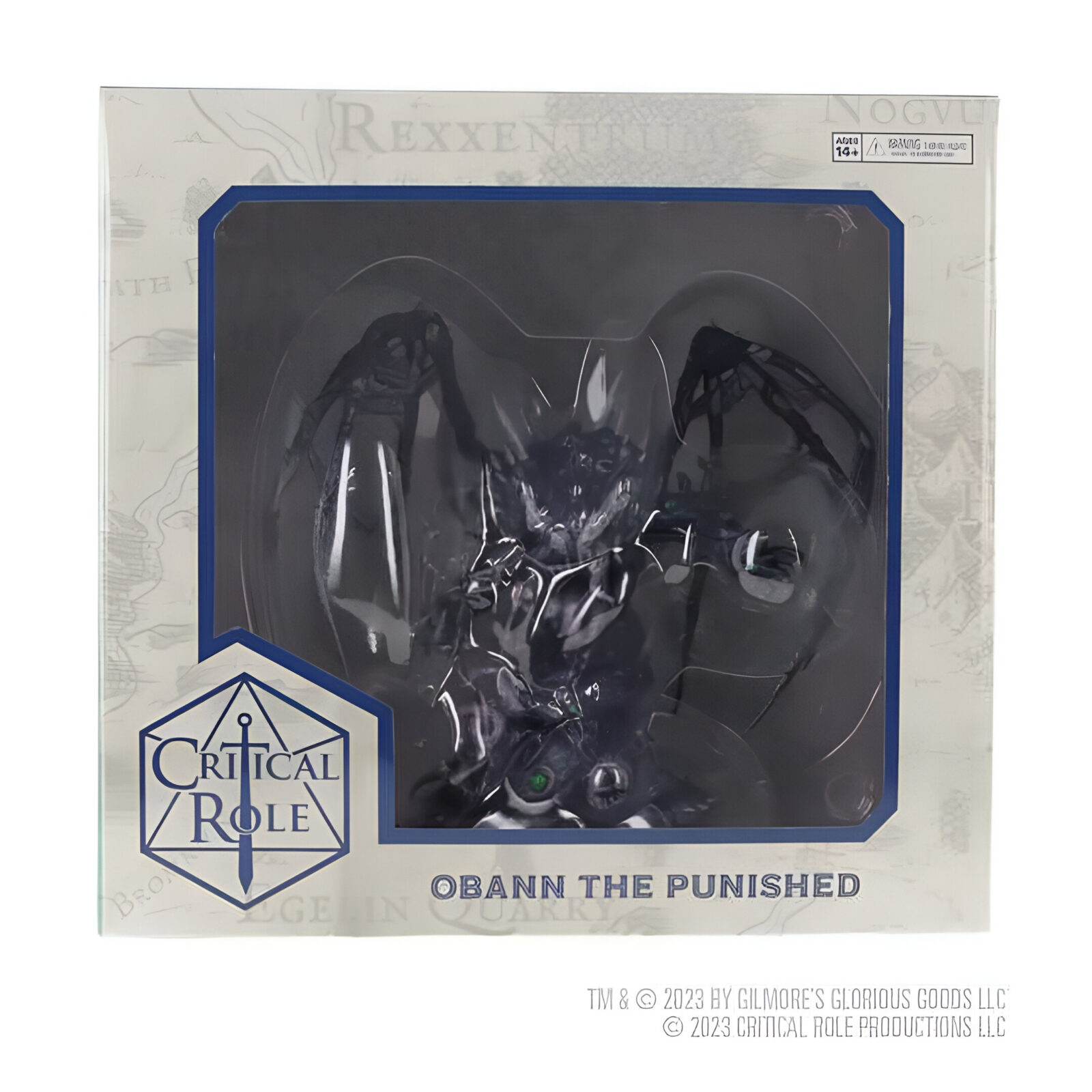 Critical Role: Obann the Punished Boxed Miniature