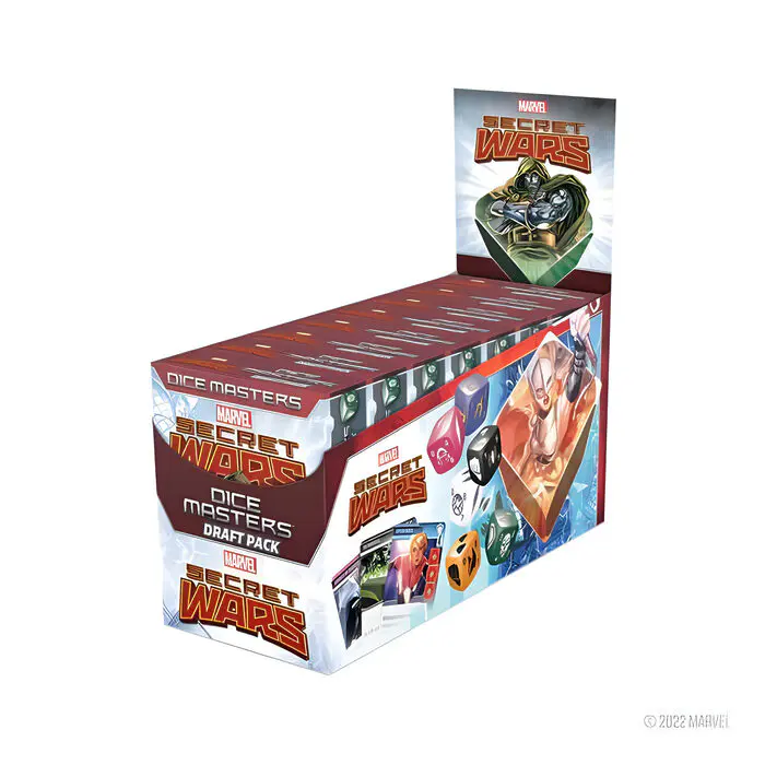Marvel Dice Masters: Secret Wars Countertop Display (6 Packs) 3