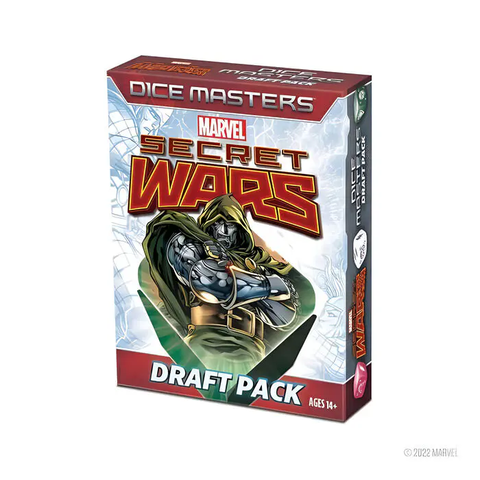 Marvel Dice Masters: Secret Wars Countertop Display (6 Packs) 4