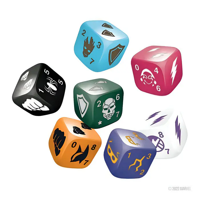 Marvel Dice Masters: Secret Wars Countertop Display (6 Packs) 5