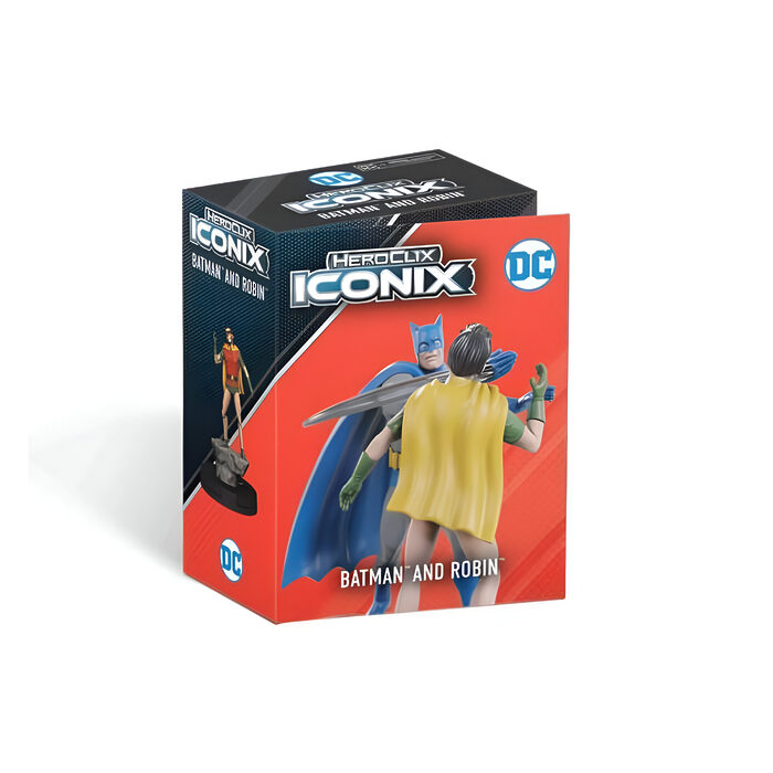 DC HeroClix Iconix: Batman and Robin 3