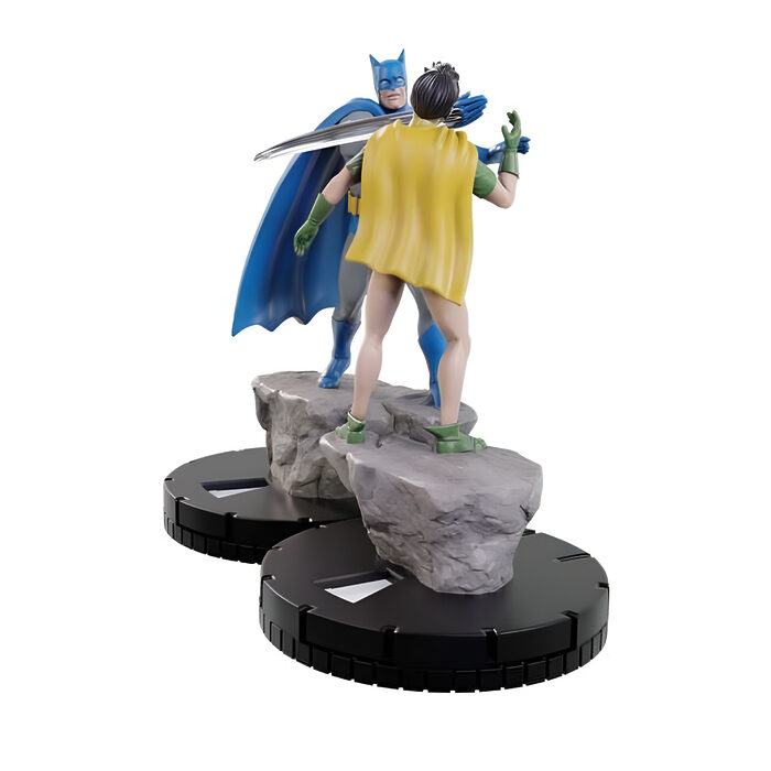 DC HeroClix Iconix: Batman and Robin 4