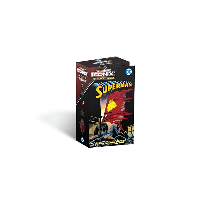 DC HeroClix Iconix: Death of Superman 3