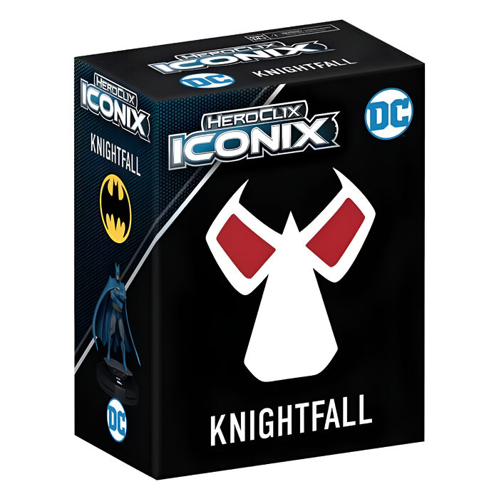 DC HeroClix Iconix: Knightfall 3