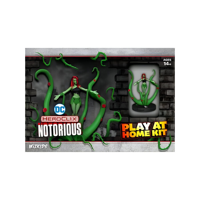 DC HeroClix: Notorious Play at Home Kit 3